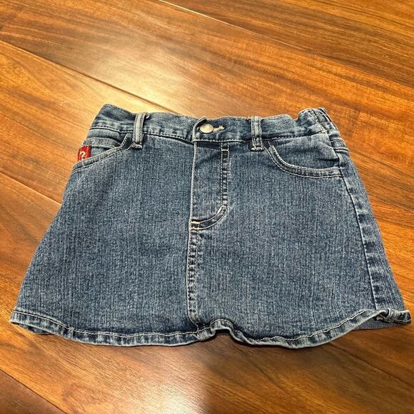 Guess Baby Denim Vintage Mini Skirt - Picture 2 of 4